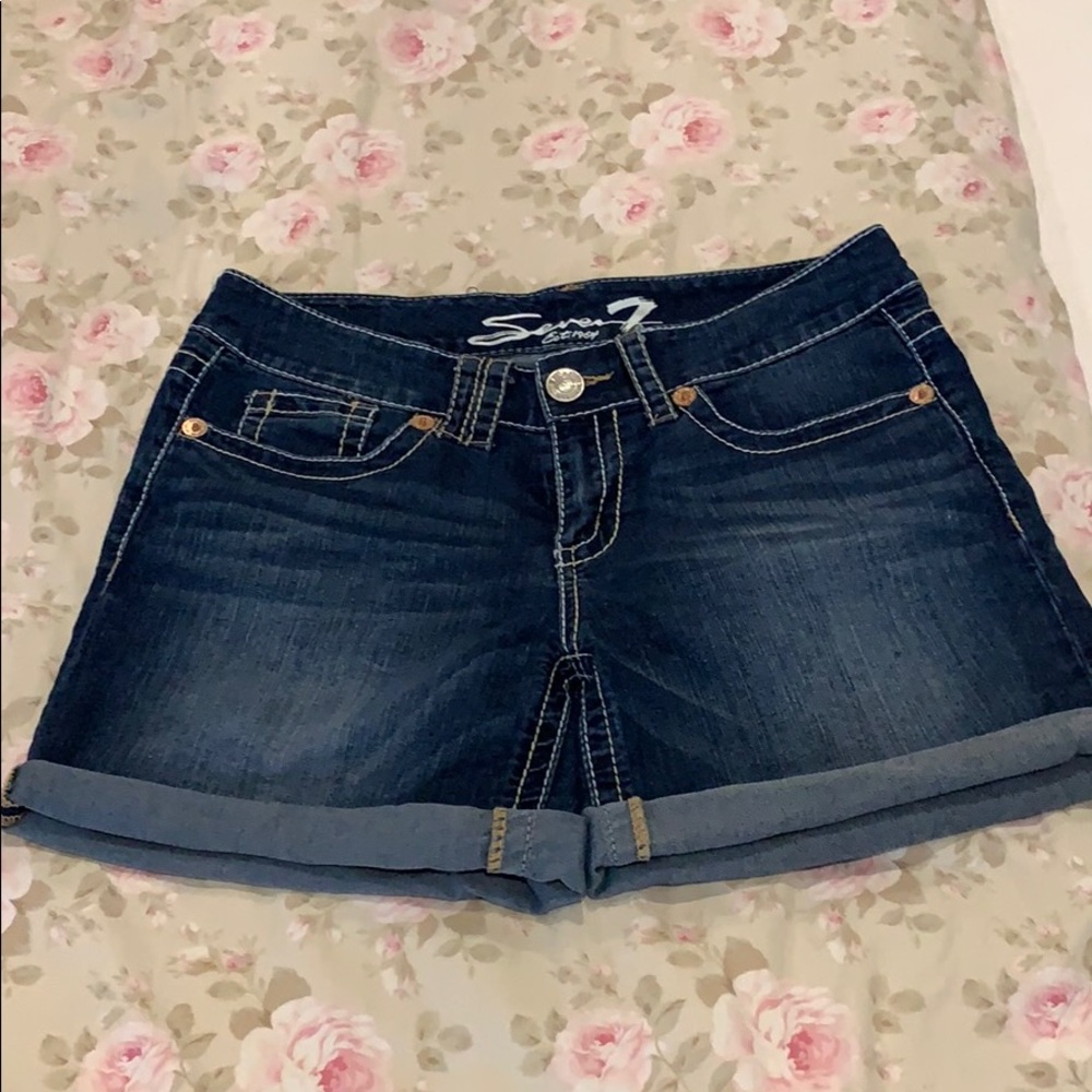 Seven Jeans Denim Shorts-Size 10